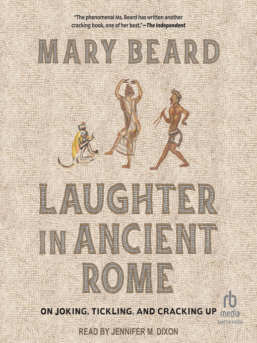 Title details for Laughter in Ancient Rome by Mary Beard - Available